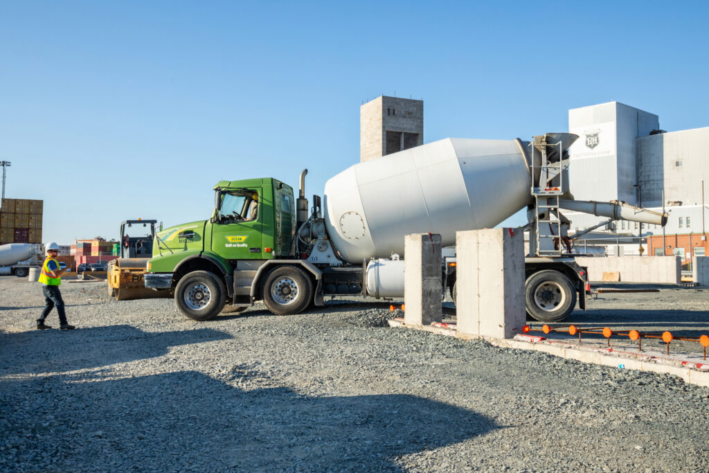 Ocean - Concrete Supply Services