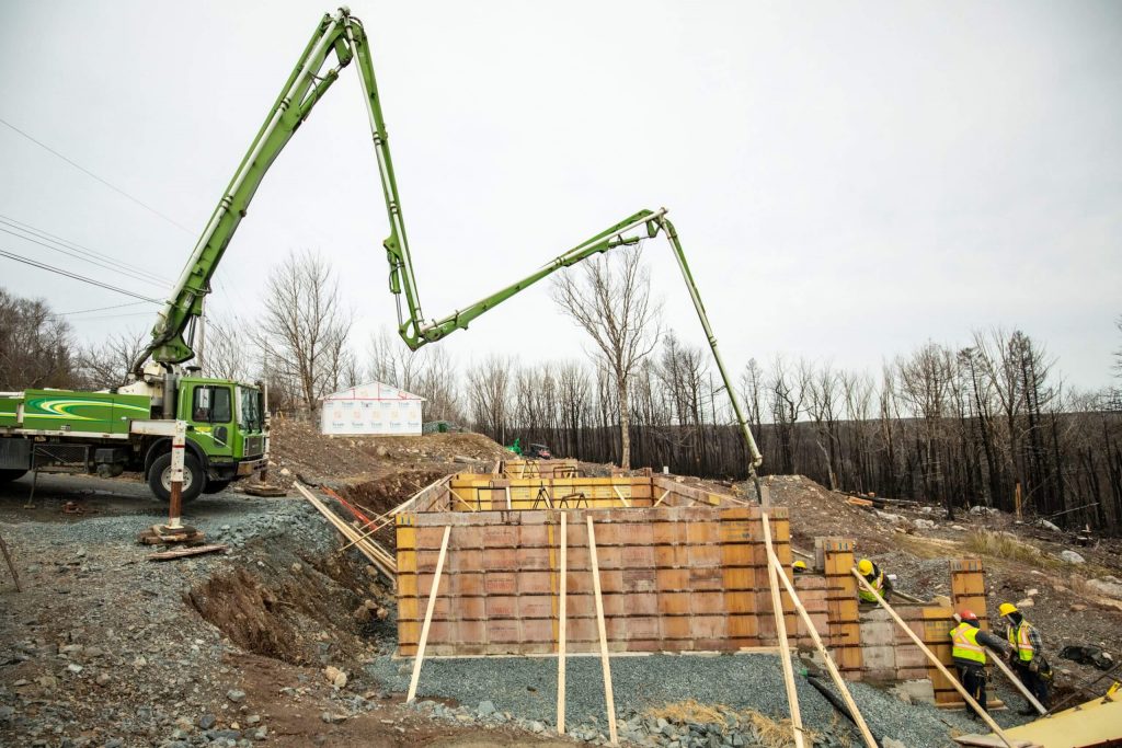 Ocean - Concrete Supply Services, Residential and Commercial Foundations Services